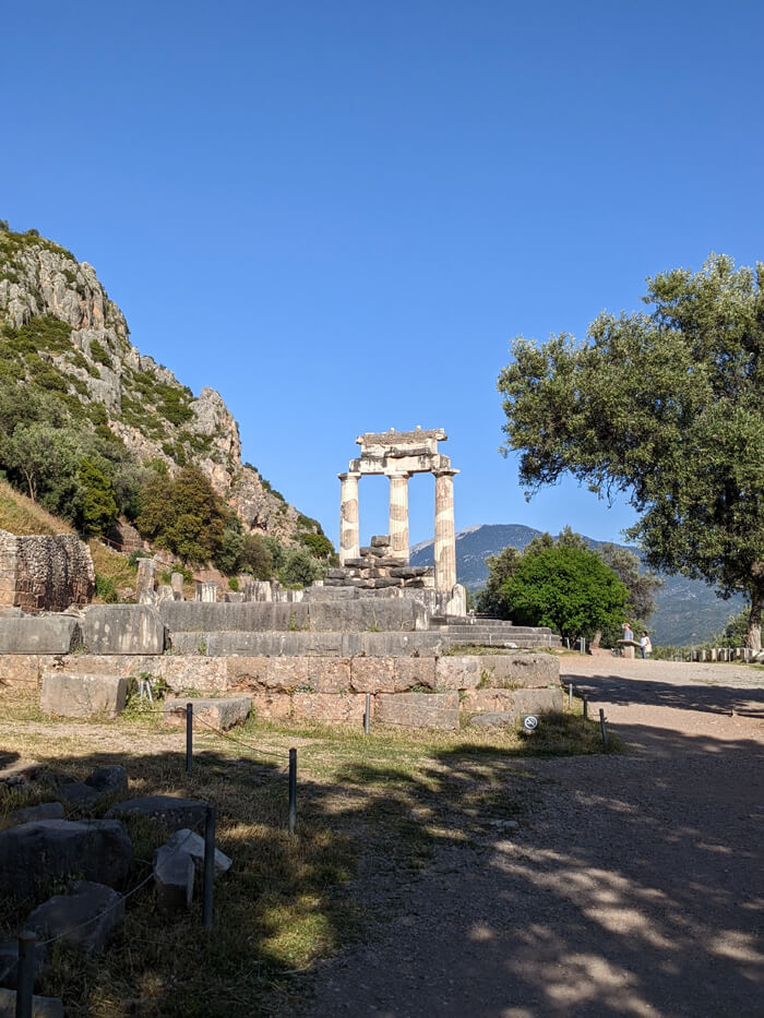 Visite du site archéologique musée de Delphes et sanctuaire d Athéna