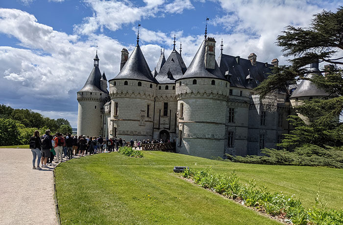 Chris Drury  Domaine de Chaumont-sur-Loire