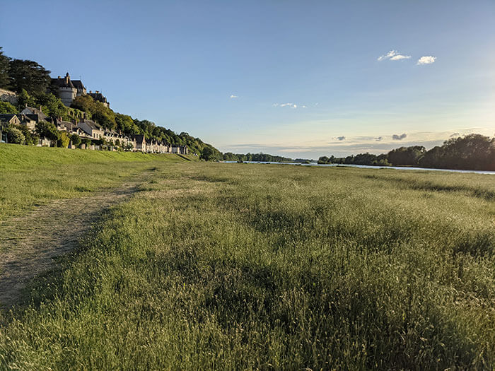 Ballade au bord de la Loire