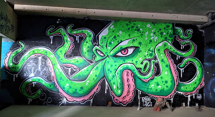 Voyages-Deci-Dela-Spot-13-Paris-graffiti-street-art-poulpe-octopus-Kraken