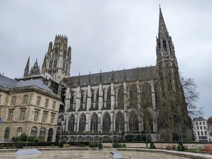 Voyages Deci Dela - Abbatiale Saint Ouen à Rouen
