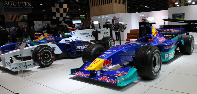Voyage-Deci-Dela-Salon-retromobile-Porte-de-versaille-Paris-Formule-1-récentes