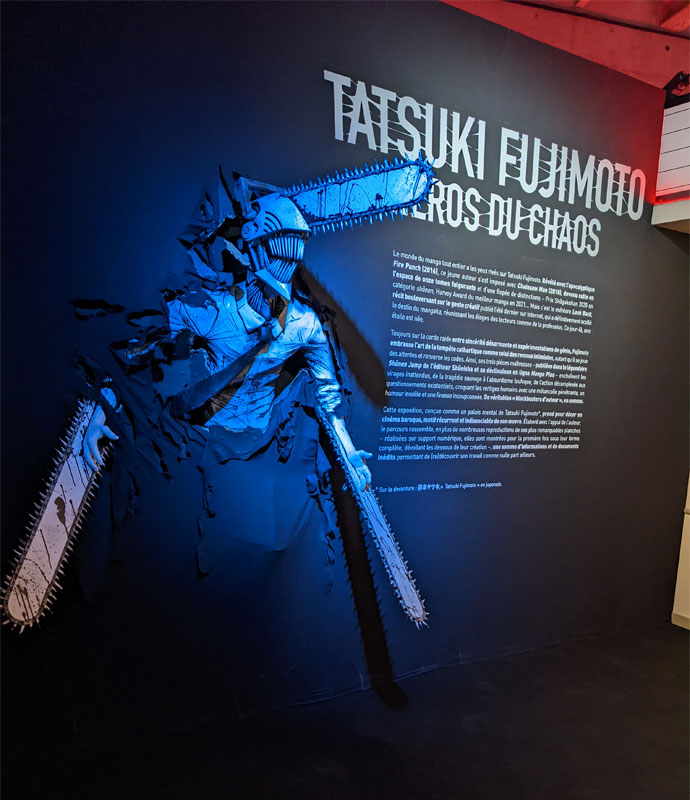 Voyages-Deci-Dela-Festival-bande-dessinnée-Angouleme-manga-Tatsuki-Fujimoto-heros-du-chaos