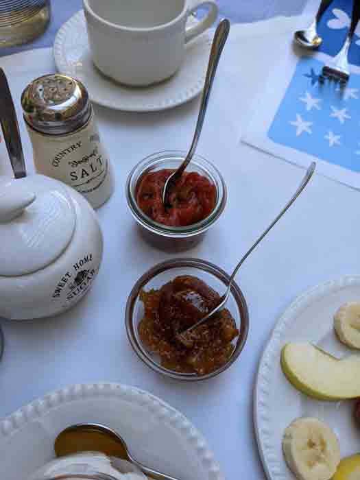 Confiture-de-figue-faite-maison-à-l'hotel-Ganimede-à-Galaxidie