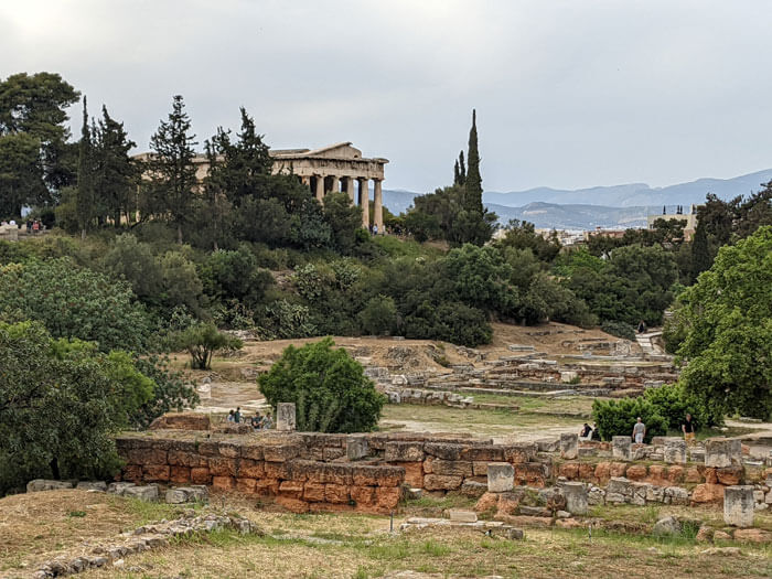 Héphaïstéion-Agora-Athenes