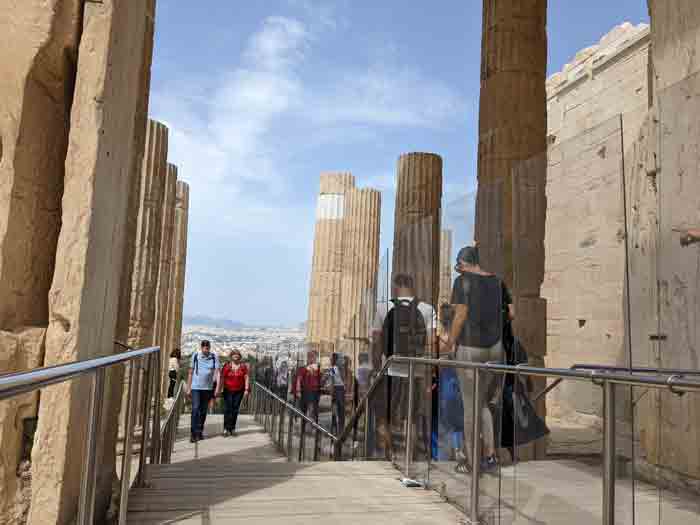 Voyage-Deci-Dela-Propylées-entrée-acropole-Athenes-2