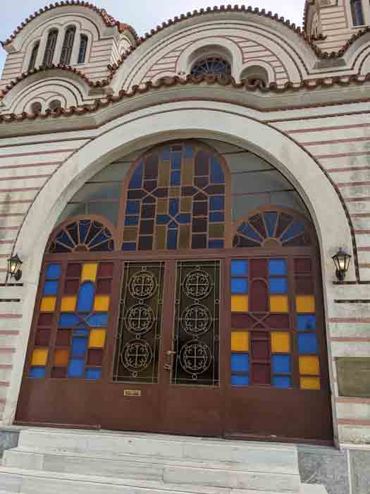 Voyage-Deci-Dela-mosaique-a-l'entree-de-l'Église-de-Sainte-Marina-à-Athenes-3