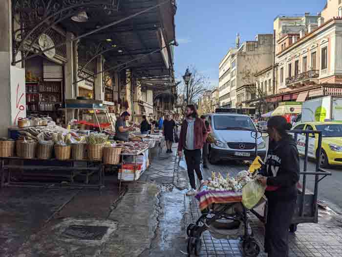 Voyages-Deci-Dela-Les-Halles-Marché-d'Athenes-epices-et-fruits-secs-Athenes-Grece