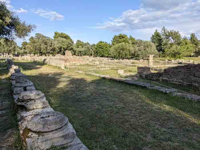 Voyage-Deci-Dela-Leonidaion-espace-de-logement-pour-les-athletes-à-Olympie-9