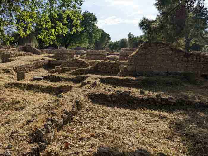 Voyage-Deci-Dela-Maison-de-Néron-Octogone-2-Olympie-Grece