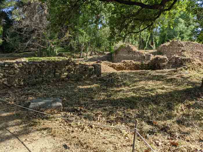 Voyage-Deci-Dela-Maison-de-Néron-Octogone-3-Olympie-Grece