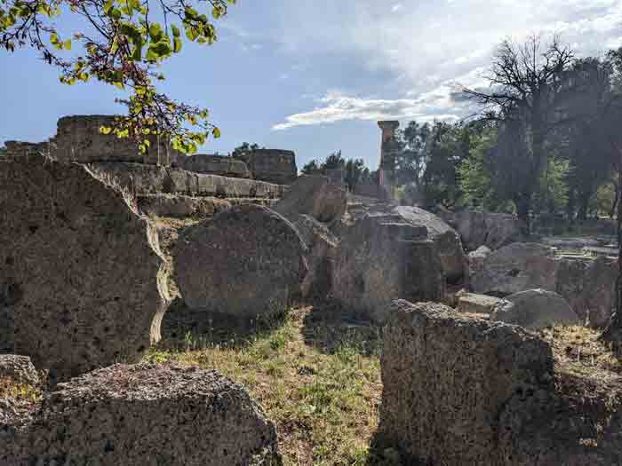 Voyage-Deci-Dela-Temple-de-Zeus-3-Olympie-Grece