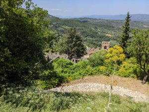 Nouvelle destination : la cité médiévale de Mistra localisé en Grèce ...