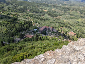 Nouvelle destination : la cité médiévale de Mistra localisé en Grèce ...
