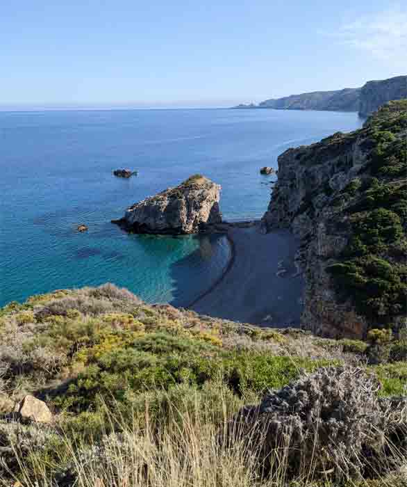 Voyages-Deci-Dela-Plage-de-Kaladi-3-lieu-naissance-Aphrodite-Ile-de-Cythere-kithira