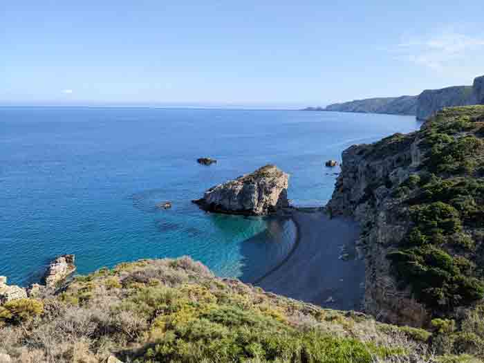 Voyages-Deci-Dela-Plage-de-Kaladi-lieu-naissance-Aphrodite-Ile-de-Cythere-kithira