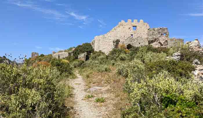 Voyages-Deci-Dela-paleochora-capitale-byzantine-10-de-l'ile-de-Cythère-kythira-Grece