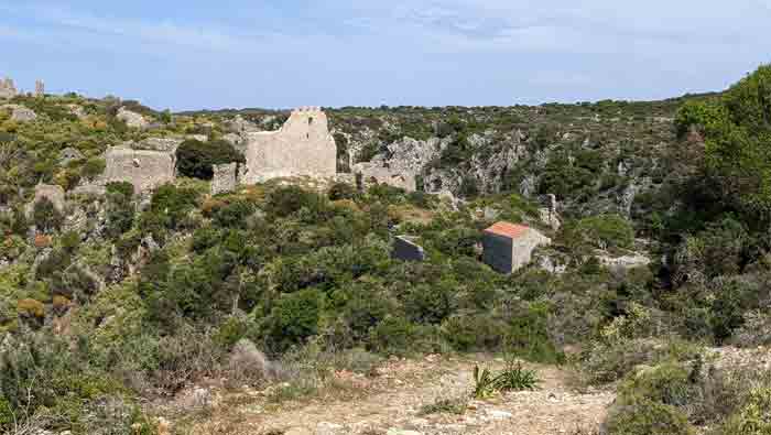 Voyages-Deci-Dela-paleochora-capitale-byzantine-12-de-l'ile-de-Cythère-kythira-Grece