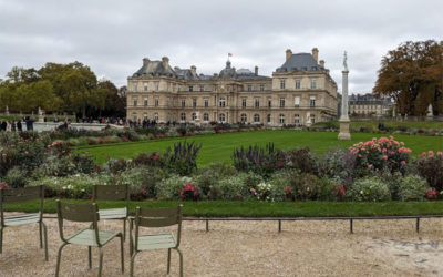 Rendez-vous au jardin du Luxembourg à Paris dans le 6 éme arrondissement !