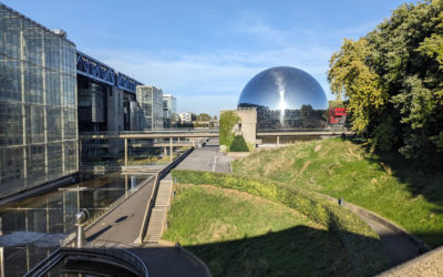 Exploration de la Vilette à Paris dans le 19 éme arrondissement