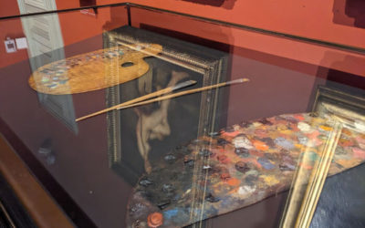 Ouvrons les portes du musée Eugène Delacroix à Saint-Germain-des-Prés (Paris)