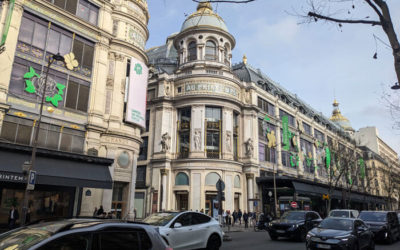 Visite historique du grand magasin Printemps Haussmann à Paris