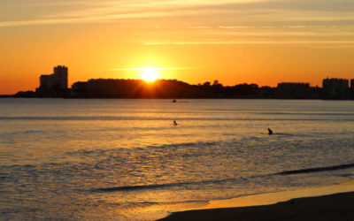 Weekend-vacances aux Sables d’Olonne – exploration de la plage de Sauveterre