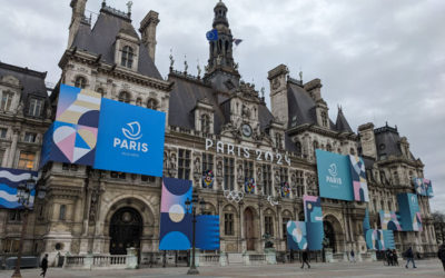 Déambulez devant l’hôtel de Ville de Paris : lieu emblématique de la capitale !