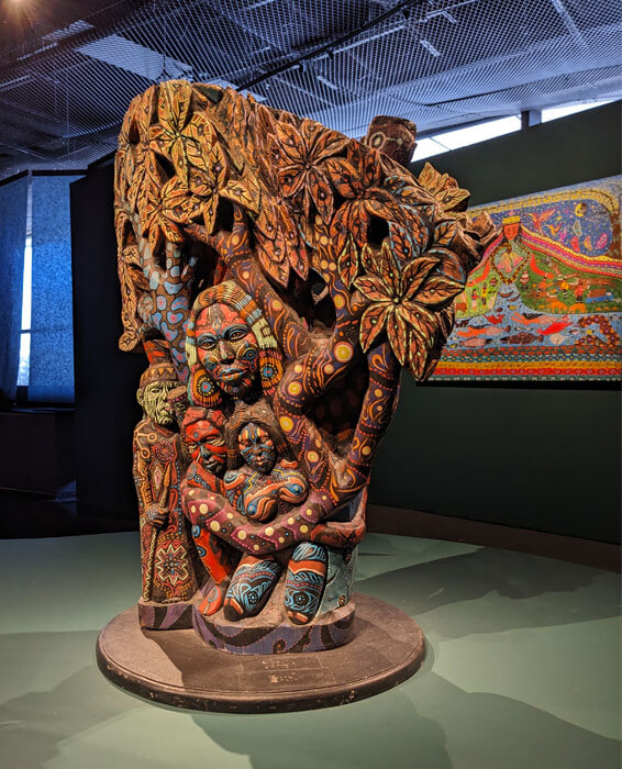 Voyage-Deci-Dela-Musee-du-quai-Branly-exposition-vision-chamanique-ayahuasca-statue-2