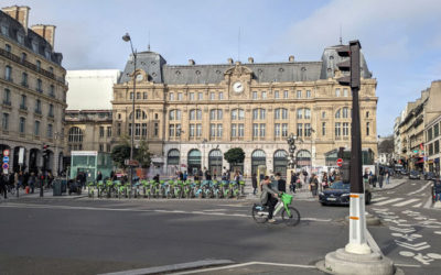 Les rails du passé : Plongez dans les secrets de la gare Saint-Lazare !