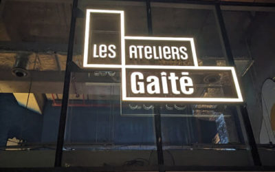 Nouvelle adresse de street food : Les ateliers Gaîté  à Montparnasse