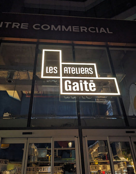 Nouvelle adresse de street food : Les ateliers Gaîté  à Montparnasse