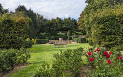 Mettez-vous au vert et découvrez le jardin du Manoir de la Boisnerie