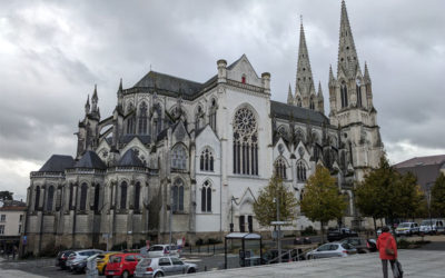 Découverte de Cholet : visite de l’église Notre-Dame