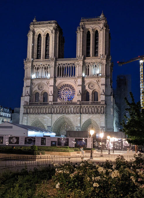 Notre-Dame de Paris : un patrimoine mondial en reconstruction