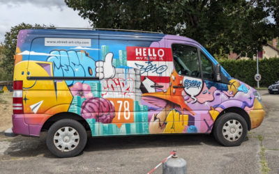 Street Art City à Lurcy-Lévis : un voyage immersif au cœur de l’art urbain