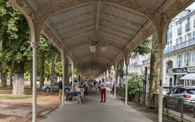 Les passages couverts de Vichy : voyage au cœur de l’élégance architecturale