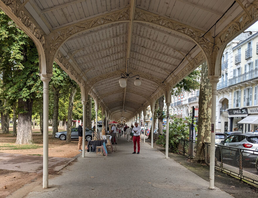 Les passages couverts de Vichy : voyage au cœur de l’élégance architecturale
