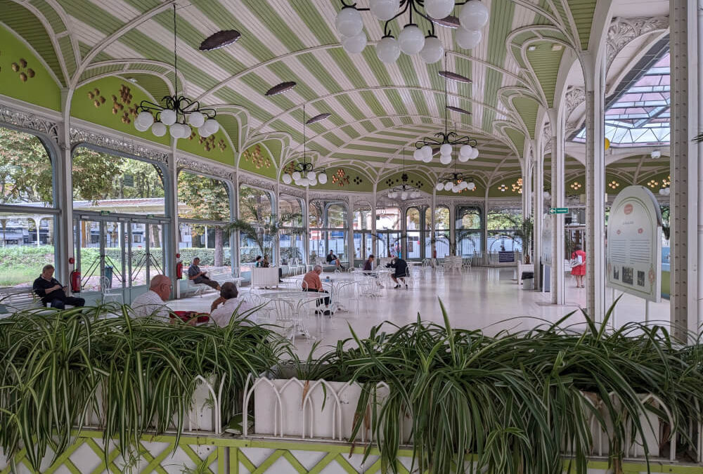 Escapade bien-être : découverte des thermes de Vichy