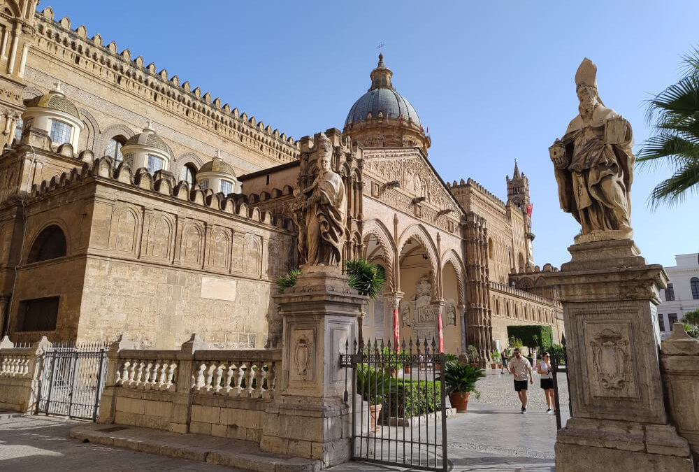 La  cathédrale de Palerme : un chef-d’œuvre d’histoire et d’architecture