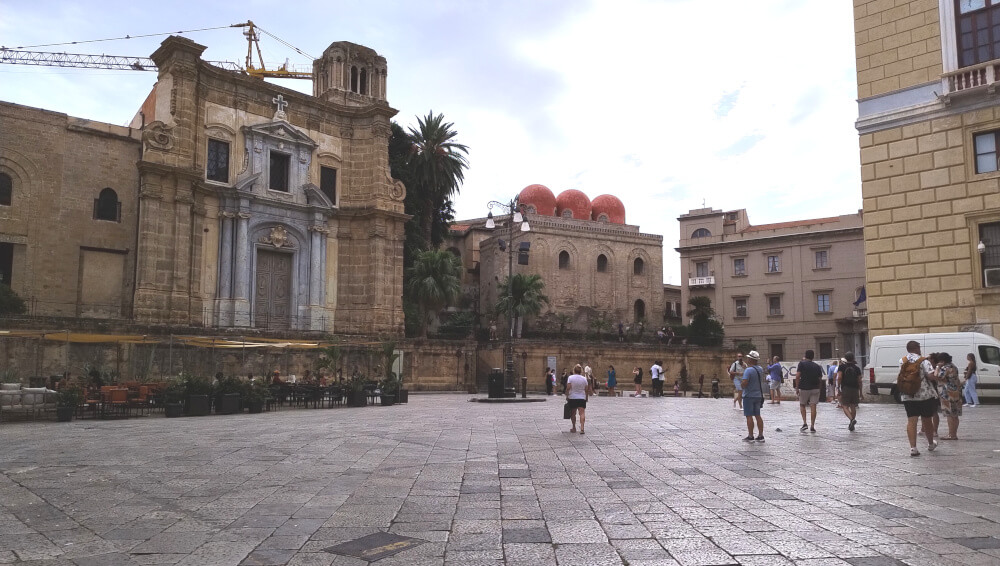 Découverte de l’église-Saint-Cataldo, l’édifice Arabo-Normand de Palerme