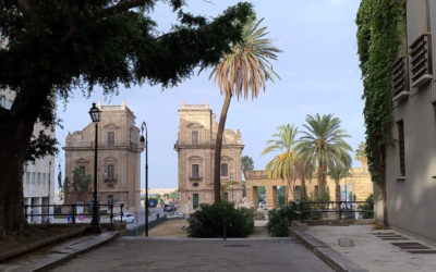 La Porta Felice de Palerme : un monument baroque sicilien