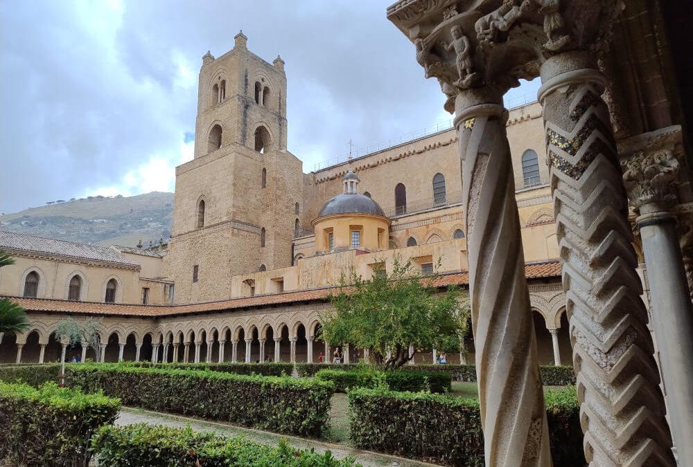 Cathédrale de Monreale en Sicile