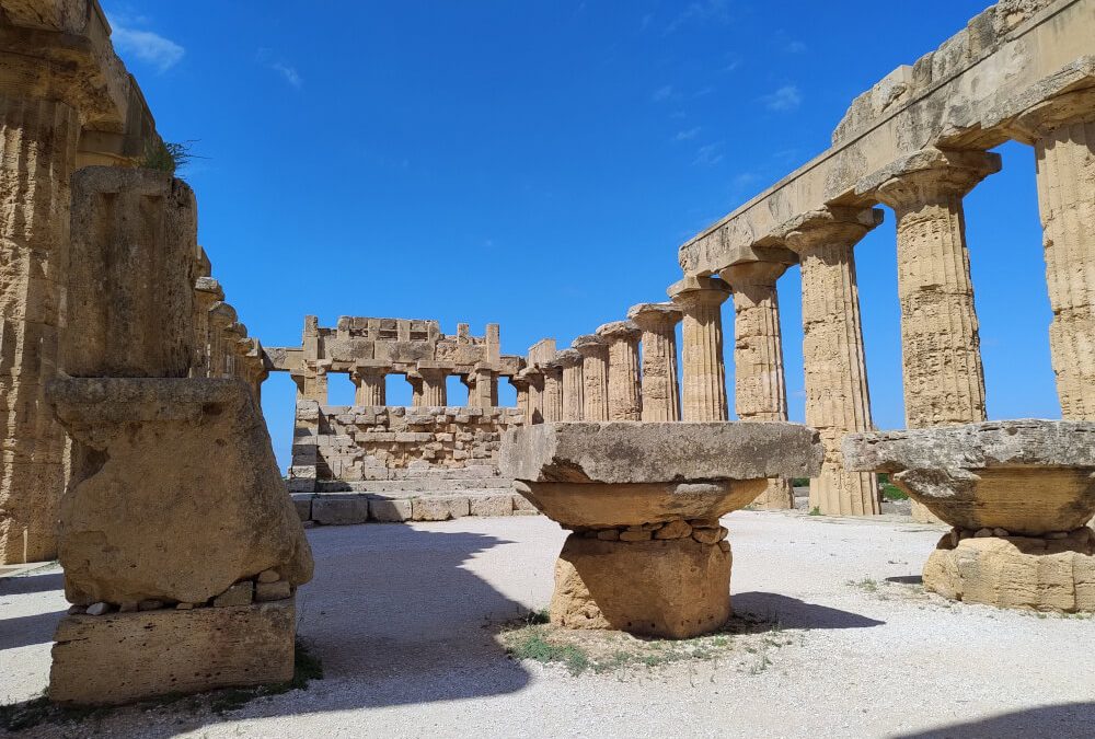 Visite du parc archéologique de Sélinonte (Selinunte en Sicile)