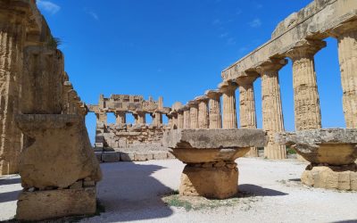 Visite du parc archéologique de Sélinonte (Selinunte en Sicile)