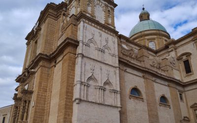 Découverte et visite du Duomo/ cathédrale de la Piazza Armerina (Sicile)