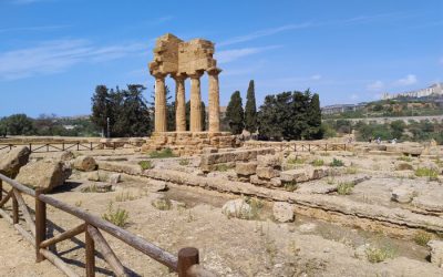 Découverte de la vallée des temples à Agrigente