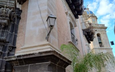 Découvrez le palais (palazzo) della Cancelleria – Nicastro – Raguse – Sicile