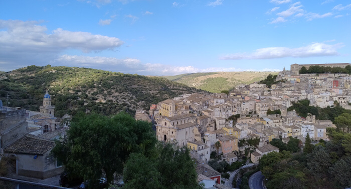 05-Voyages Deci Dela-Sicile- vue panoramique de Raguse