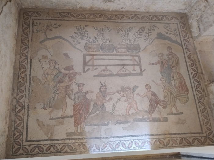 05-VoyagesDeciDela-villa romaine du casale-autres mosaiques